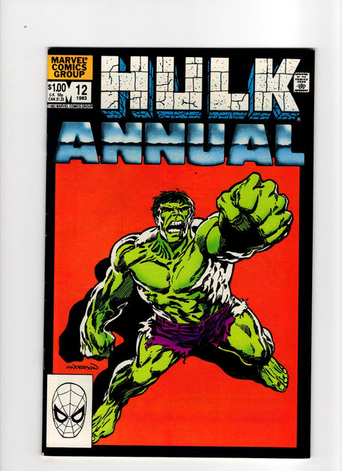 The Incredible Hulk, Vol. 1 Annual #12 (1983) Buy & Sell Comics Online Comic Shop Toronto Canada