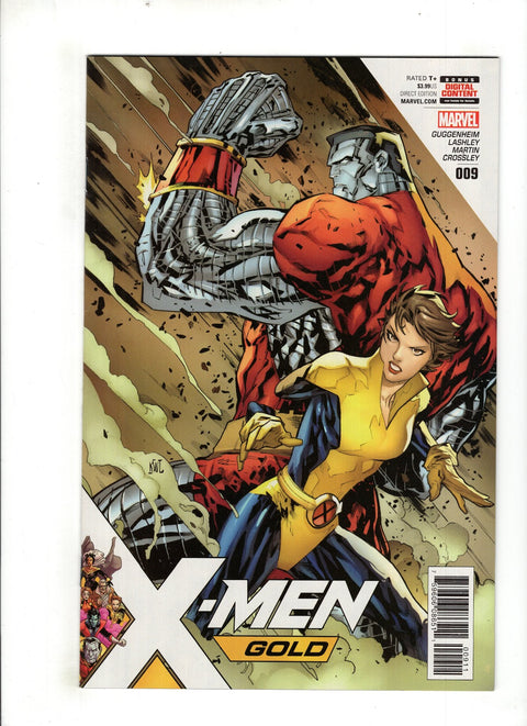 X-Men: Gold, Vol. 2 #9 (2017) Ken Lashley Ken Lashley Buy & Sell Comics Online Comic Shop Toronto Canada