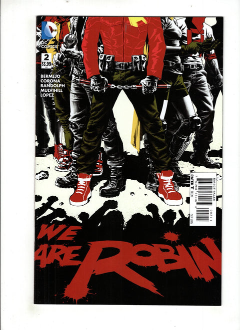 We Are Robin #2 (Cvr A) (2015) Amanda Conner