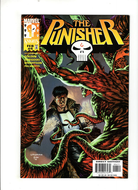 The Punisher, Vol. 4 #4 (1998) Buy & Sell Comics Online Comic Shop Toronto Canada