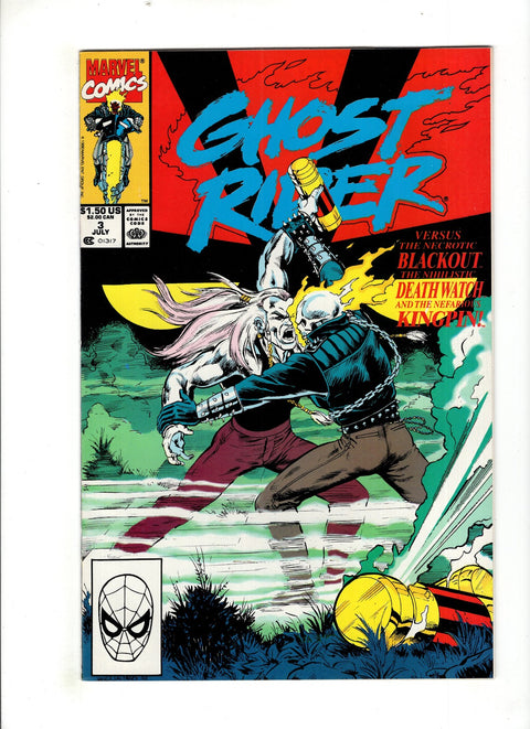 Ghost Rider, Vol. 2 #3 (1990) Buy & Sell Comics Online Comic Shop Toronto Canada
