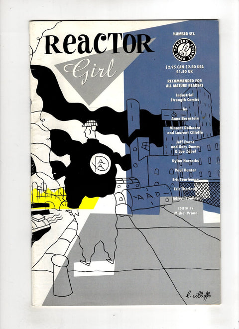 Reactor Girl #6 (1992) Buy & Sell Comics Online Comic Shop Toronto Canada