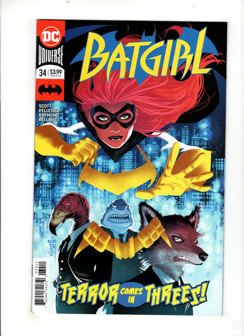 Batgirl, Vol. 5 #34 (Cvr A) (2019) Francis Manapul A Francis Manapul Buy & Sell Comics Online Comic Shop Toronto Canada