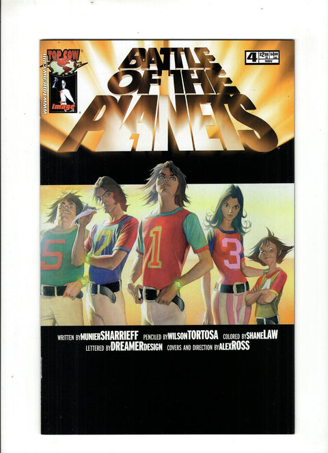 Battle of the Planets #4 (Cvr A) (2002) Alex Ross A Alex Ross Buy & Sell Comics Online Comic Shop Toronto Canada