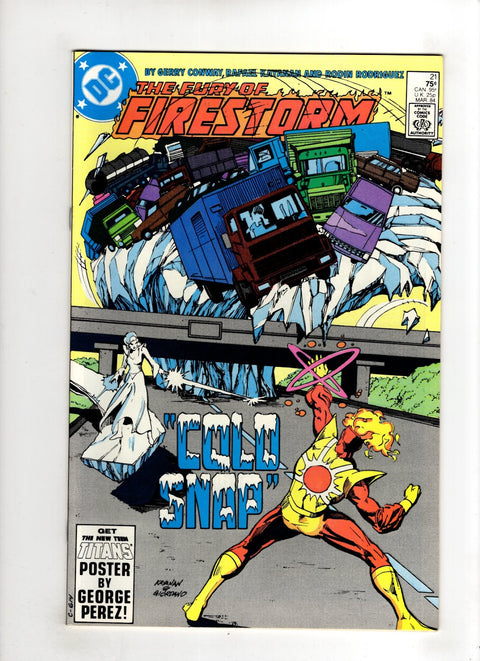 The Fury of Firestorm, Vol. 1 #21 (Cvr A) (1983) A Buy & Sell Comics Online Comic Shop Toronto Canada