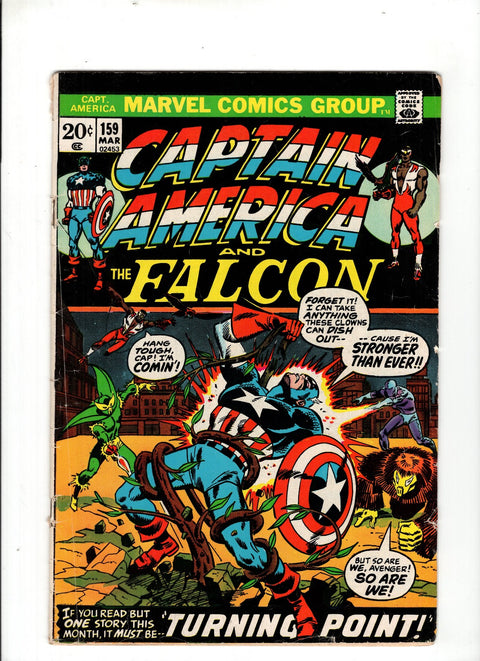 Captain America, Vol. 1 #159 (1972) Buy & Sell Comics Online Comic Shop Toronto Canada