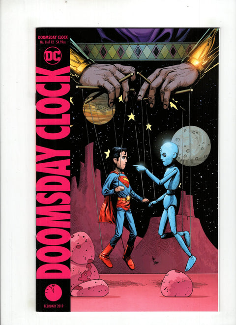 Doomsday Clock #8 (Cvr B) (2018) Variant Gary Frank B Variant Gary Frank Buy & Sell Comics Online Comic Shop Toronto Canada