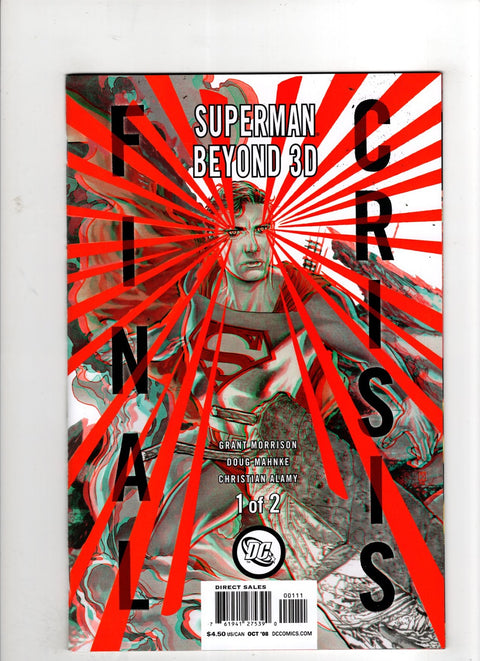 Final Crisis: Superman Beyond #1 (Cvr A) (2008) Character A Character Buy & Sell Comics Online Comic Shop Toronto Canada
