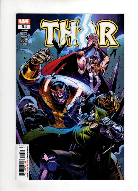 Thor, Vol. 6 #34 (Cvr A) (2023) Nic Klein A Nic Klein Buy & Sell Comics Online Comic Shop Toronto Canada