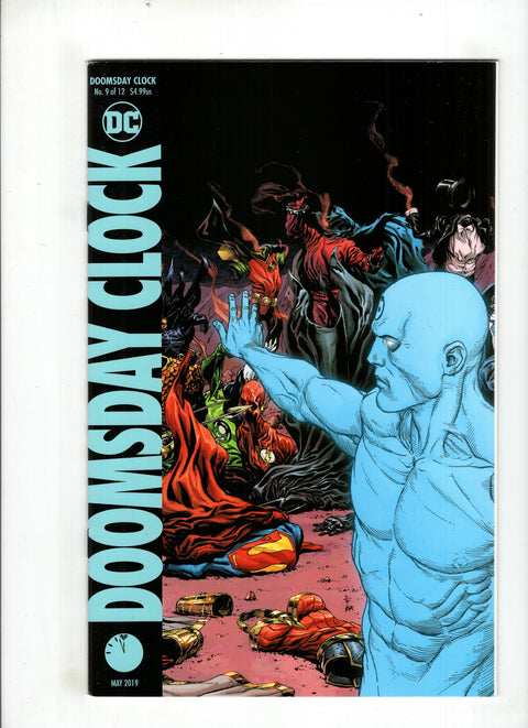 Doomsday Clock #9 (Cvr B) (2019) Gary Frank Variant B Gary Frank Variant Buy & Sell Comics Online Comic Shop Toronto Canada