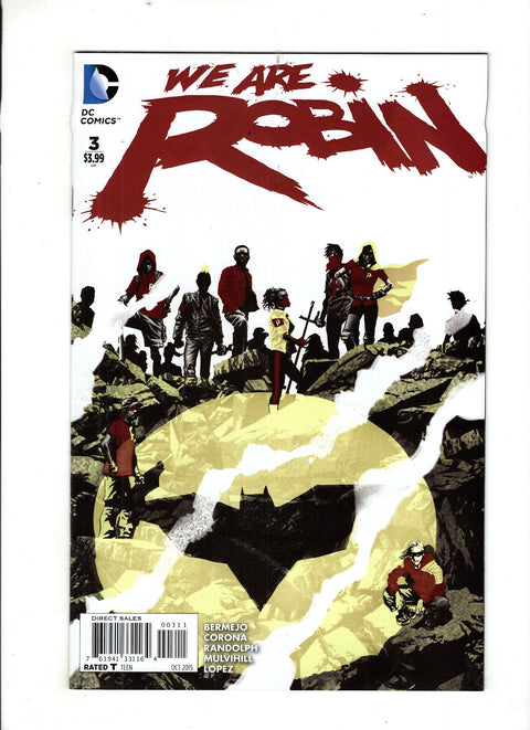 We Are Robin #3 (2015)