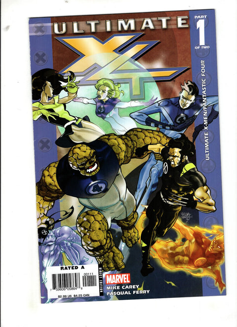 Ultimate X-Men / Fantastic Four #1 (2005) Buy & Sell Comics Online Comic Shop Toronto Canada