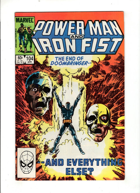 Power Man And Iron Fist, Vol. 1 #104 (1984) Buy & Sell Comics Online Comic Shop Toronto Canada