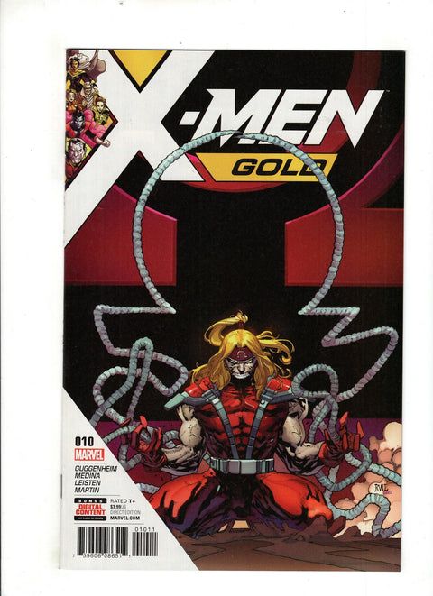X-Men: Gold, Vol. 2 #10 (2017) Ken Lashley Ken Lashley Buy & Sell Comics Online Comic Shop Toronto Canada
