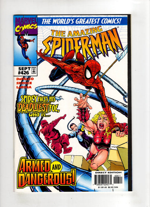 The Amazing Spider-Man, Vol. 1 #426 (1997) Buy & Sell Comics Online Comic Shop Toronto Canada