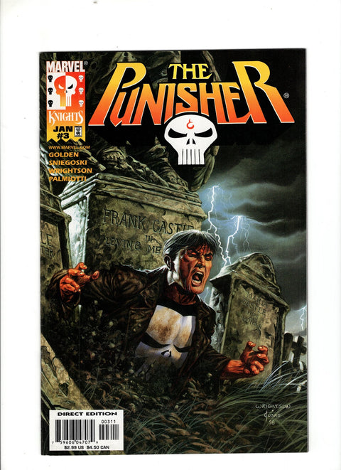 The Punisher, Vol. 4 #3 (1998) Buy & Sell Comics Online Comic Shop Toronto Canada