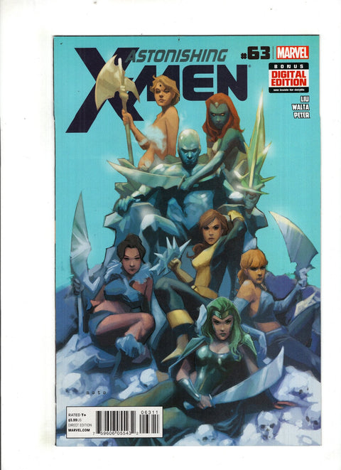 Astonishing X-Men, Vol. 3 #63 (2013) Buy & Sell Comics Online Comic Shop Toronto Canada