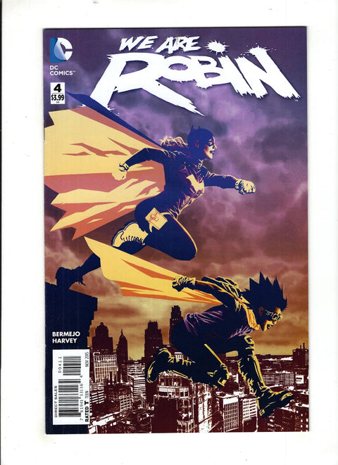 We Are Robin #4 (2015)