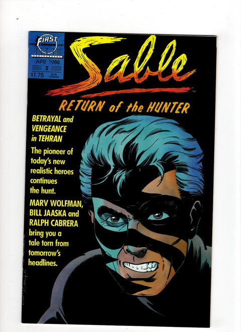 Sable #2 (1988) Buy & Sell Comics Online Comic Shop Toronto Canada