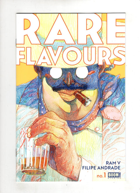 Rare Flavours #1 (Cvr A) (2023) Filipe Andrade A Filipe Andrade Buy & Sell Comics Online Comic Shop Toronto Canada