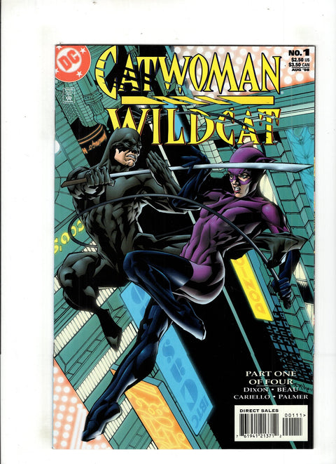 Catwoman / Wildcat #1 (1998) Buy & Sell Comics Online Comic Shop Toronto Canada