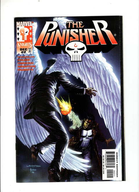The Punisher, Vol. 4 #2 (1998) Buy & Sell Comics Online Comic Shop Toronto Canada