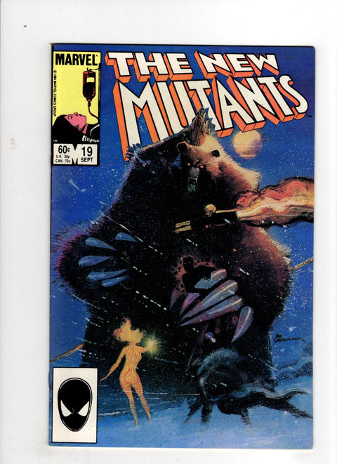New Mutants, Vol. 1 #19 (1984) Buy & Sell Comics Online Comic Shop Toronto Canada