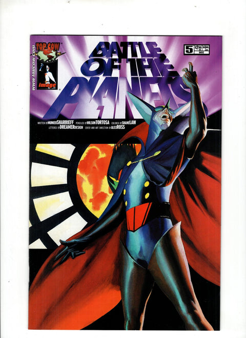 Battle of the Planets #5 (Cvr A) (2002) Alex Ross A Alex Ross Buy & Sell Comics Online Comic Shop Toronto Canada