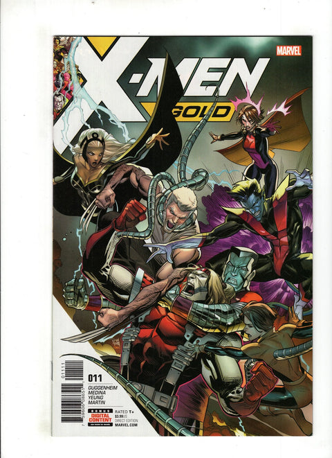 X-Men: Gold, Vol. 2 #11 (Cvr A) (2017) Dan Mora A Dan Mora Buy & Sell Comics Online Comic Shop Toronto Canada
