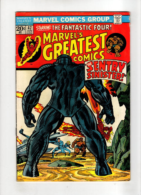 Marvel's Greatest Comics #47 (1974) Buy & Sell Comics Online Comic Shop Toronto Canada