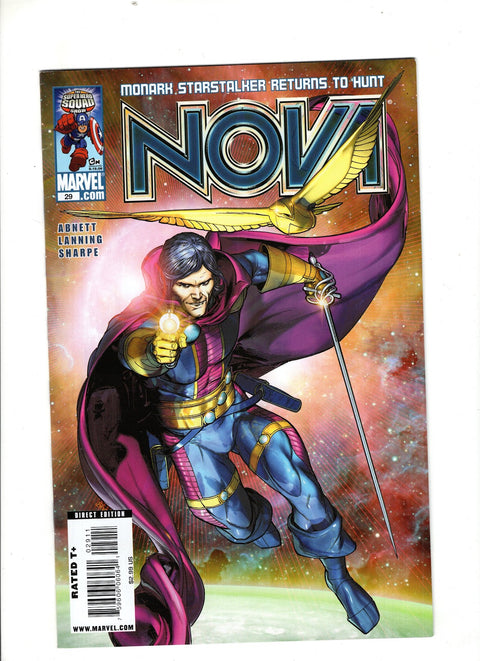 Nova, Vol. 4 #29 (2009) Brandon Peterson Brandon Peterson Buy & Sell Comics Online Comic Shop Toronto Canada