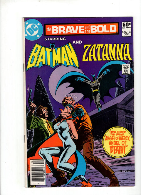 The Brave and the Bold, Vol. 1 #169 (1980) Newsstand Edition Newsstand Edition Buy & Sell Comics Online Comic Shop Toronto Canada