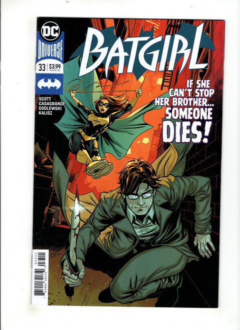 Batgirl, Vol. 5 #33 (Cvr A) (2019) Emanuela Lupacchino & Mick Gray A Emanuela Lupacchino & Mick Gray Buy & Sell Comics Online Comic Shop Toronto Canada