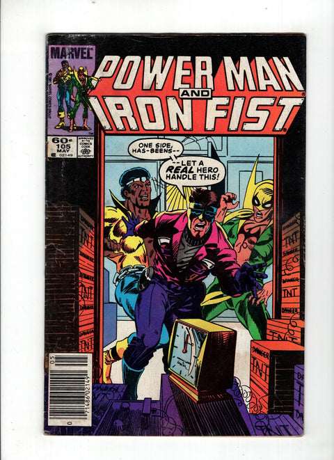 Power Man And Iron Fist, Vol. 1 #105 (1984) Newsstand Edition Newsstand Edition Buy & Sell Comics Online Comic Shop Toronto Canada