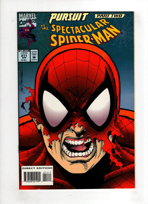 The Spectacular Spider-Man, Vol. 1 #211 (1994) Buy & Sell Comics Online Comic Shop Toronto Canada