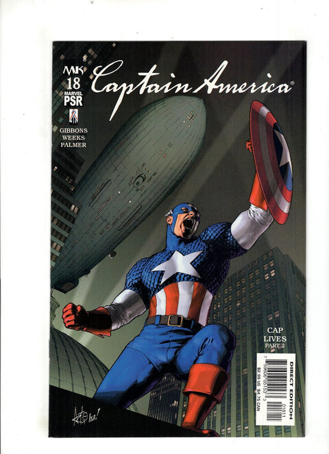 Captain America, Vol. 4 #18 (2003) Buy & Sell Comics Online Comic Shop Toronto Canada