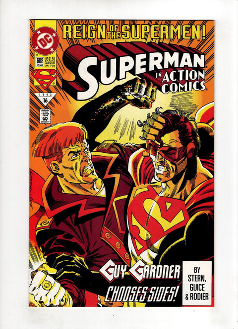 Action Comics, Vol. 1 #688 (1993) Buy & Sell Comics Online Comic Shop Toronto Canada