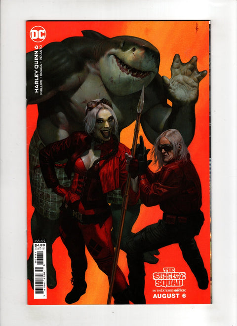 Harley Quinn, Vol. 4 #6 (Cvr C) (2021) Riccardo Federici Suicide Squad Movie Variant C Riccardo Federici Suicide Squad Movie Variant Buy & Sell Comics Online Comic Shop Toronto Canada