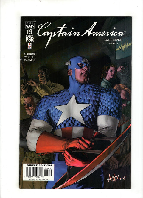 Captain America, Vol. 4 #19 (2003) Buy & Sell Comics Online Comic Shop Toronto Canada