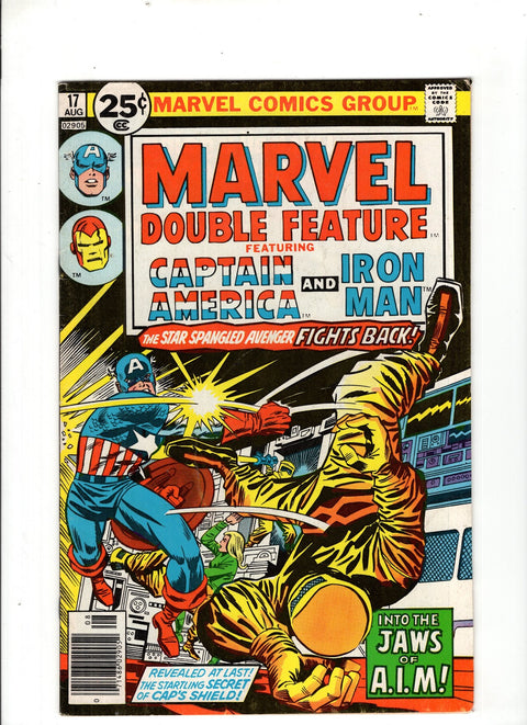 Marvel Double Feature #17 (1976) Buy & Sell Comics Online Comic Shop Toronto Canada
