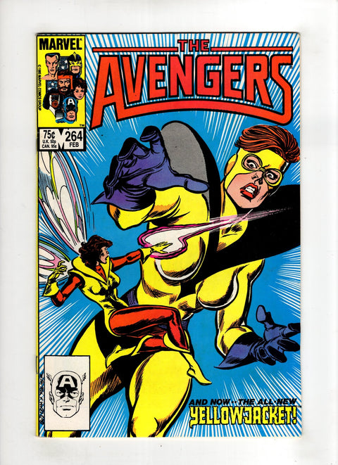 The Avengers, Vol. 1 #264 (1985) Buy & Sell Comics Online Comic Shop Toronto Canada