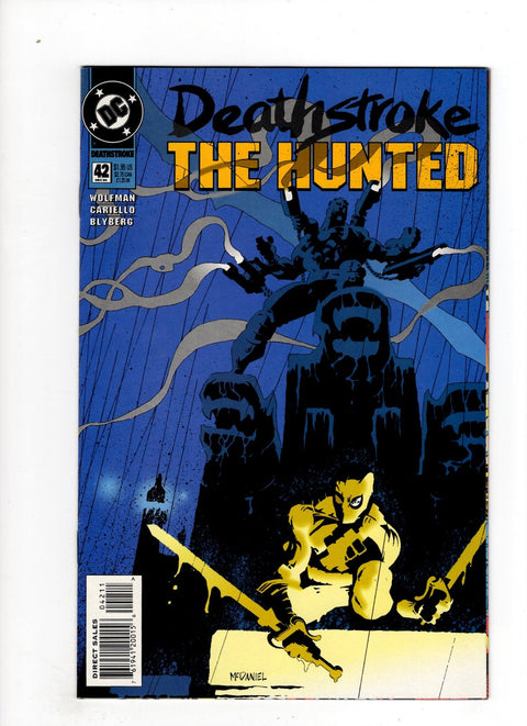 Deathstroke: The Hunted #42 (1994) Buy & Sell Comics Online Comic Shop Toronto Canada