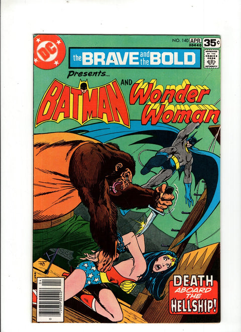 The Brave and the Bold, Vol. 1 #140 (1978) Buy & Sell Comics Online Comic Shop Toronto Canada