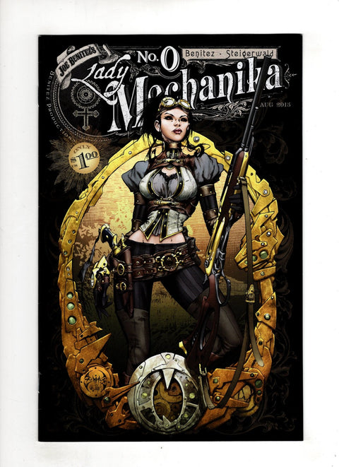 Lady Mechanika (Benitez Productions) #0 (2015) $1.00 Edition $1.00 Edition Buy & Sell Comics Online Comic Shop Toronto Canada