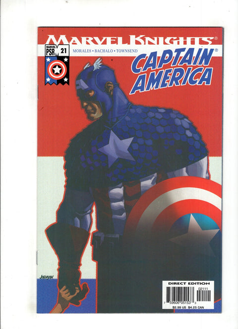 Captain America, Vol. 4 #21 (2003) Buy & Sell Comics Online Comic Shop Toronto Canada