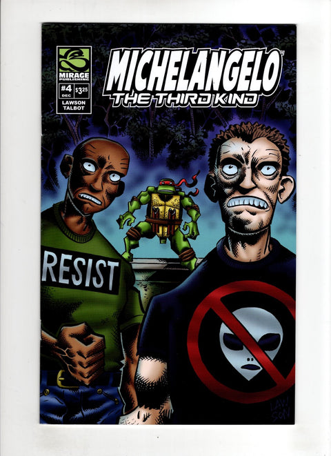Michelangelo: The Third Kind #4 (2008) Buy & Sell Comics Online Comic Shop Toronto Canada