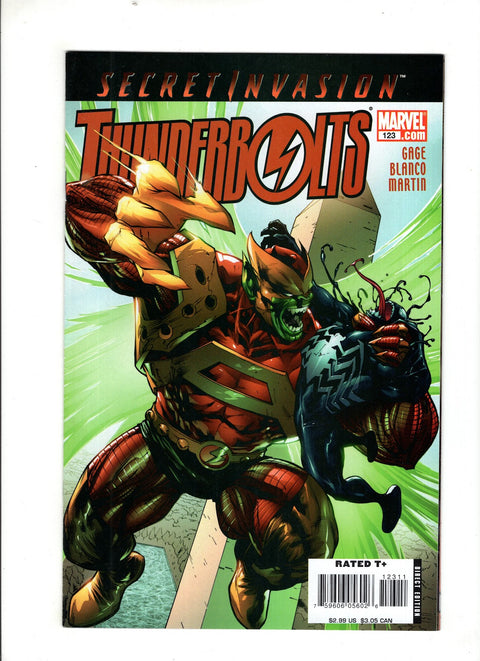 Thunderbolts, Vol. 1 #123 (2008) Buy & Sell Comics Online Comic Shop Toronto Canada