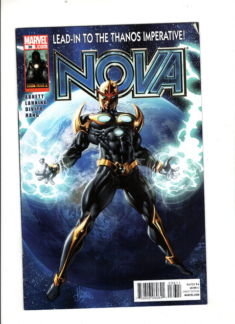 Nova, Vol. 4 #36 (Cvr A) (2010) Mike Deodato A Mike Deodato Buy & Sell Comics Online Comic Shop Toronto Canada