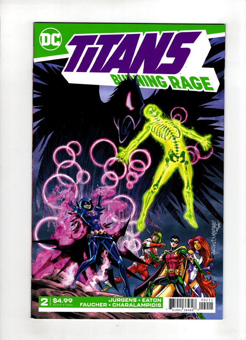 Titans: Burning Rage #2 (2019) Buy & Sell Comics Online Comic Shop Toronto Canada