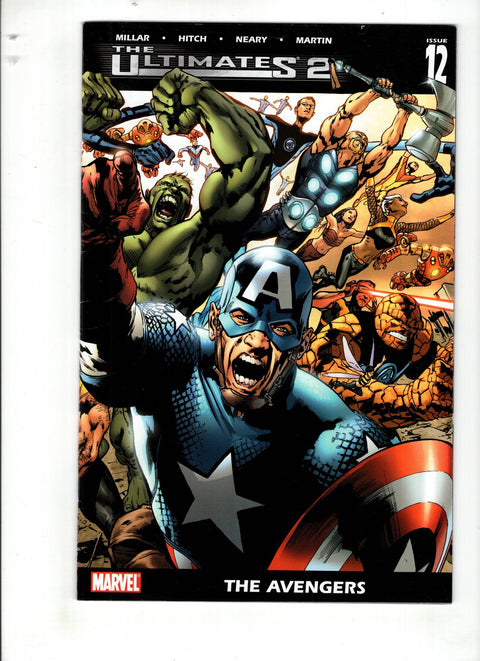 The Ultimates, Vol. 2 #12 (2006) Buy & Sell Comics Online Comic Shop Toronto Canada